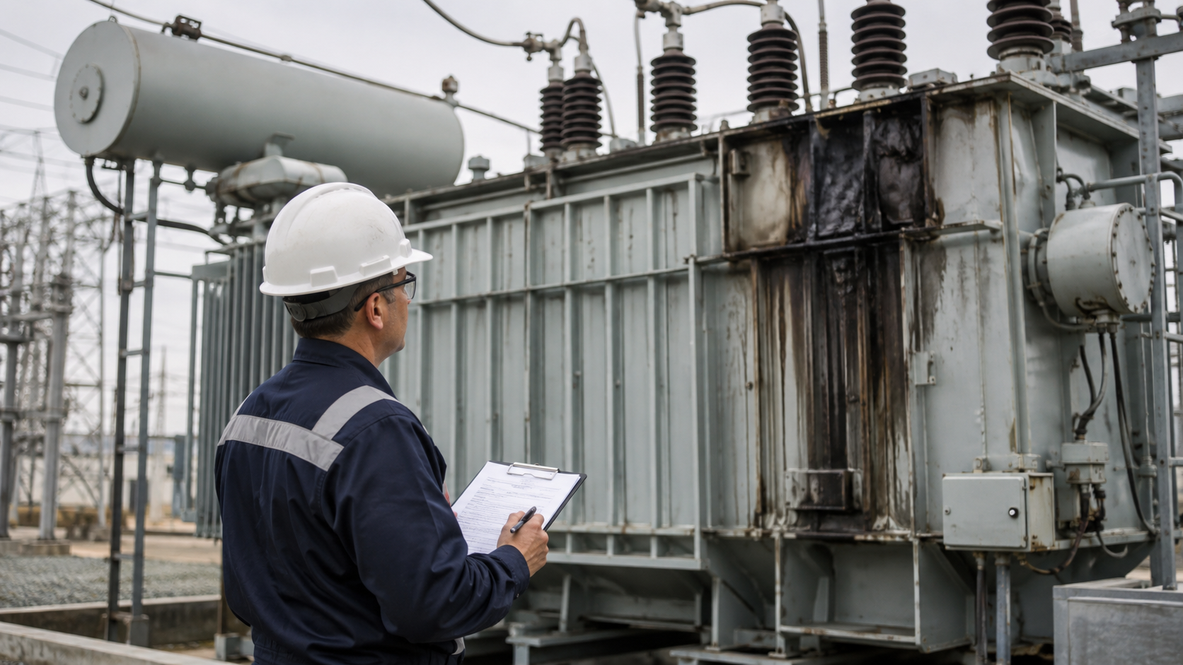 What Does a Blown Transformer Look Like? Warning Signs and Safety