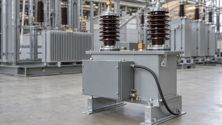What Is a Potential Transformer? PT and VT Guide