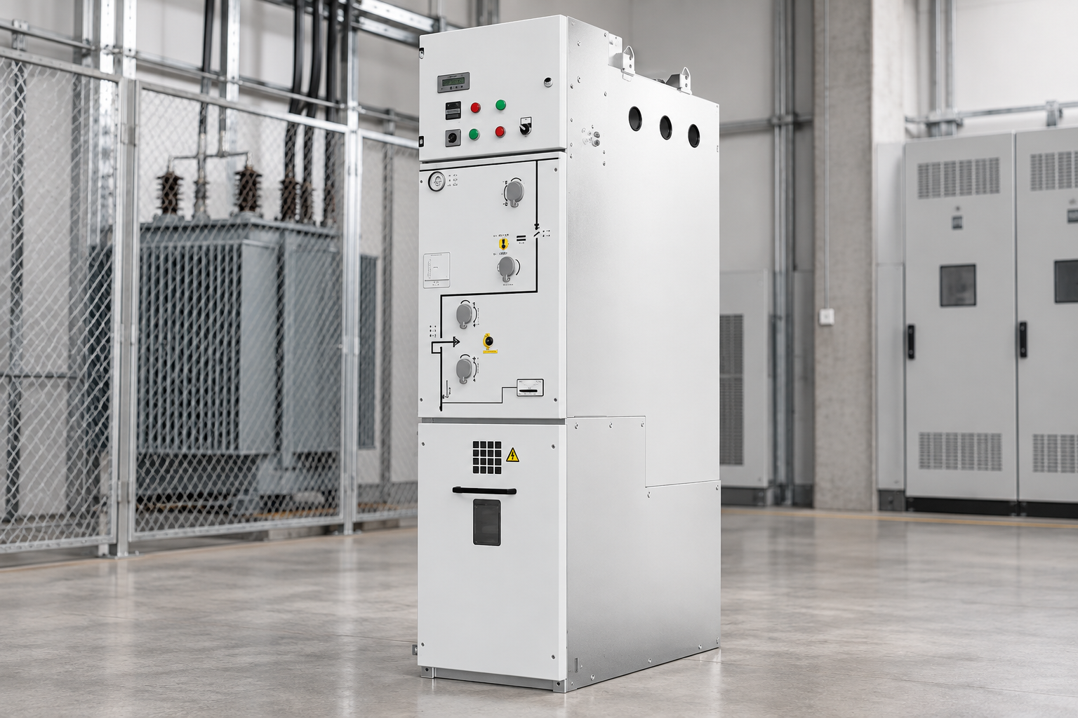 LBAJI product equipment illustrating what is considered high voltage