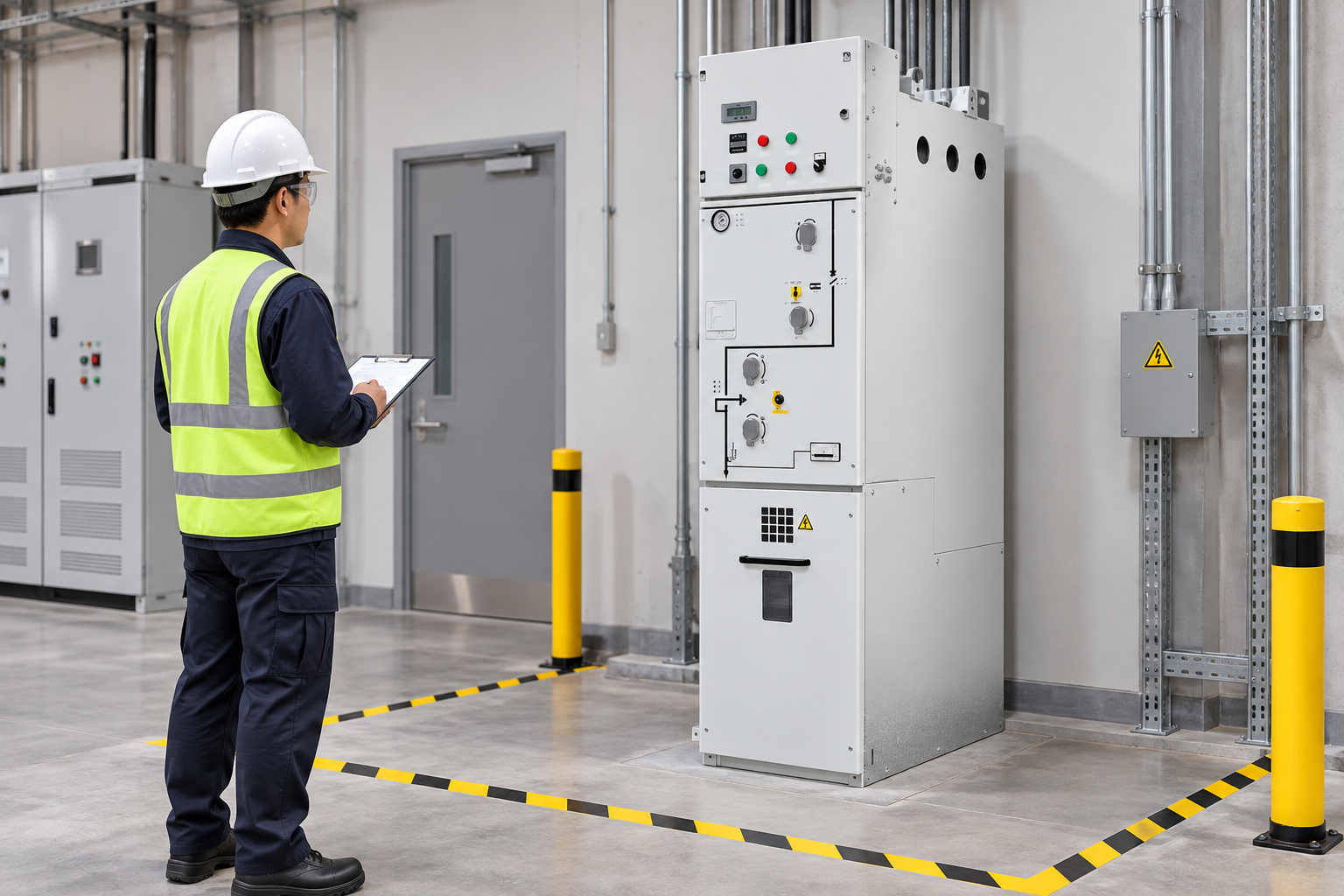 LBAJI product equipment illustrating what is considered high voltage
