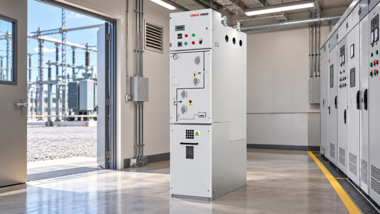 LBAJI product equipment illustrating what is considered high voltage