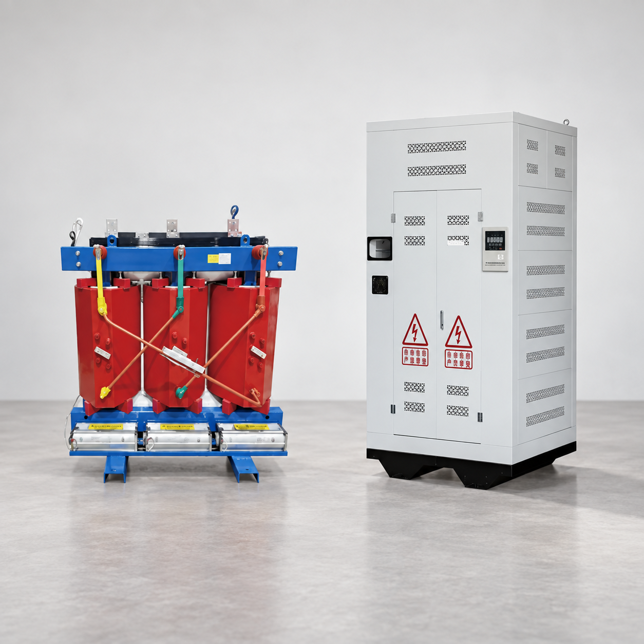 LBAJI resin-insulated dry transformer and its protective enclosure