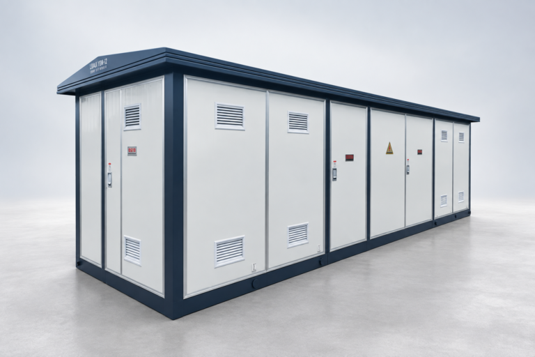 LBAJI YBM-12 prefabricated distribution substation