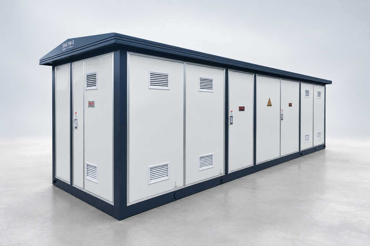 LBAJI YBM-12 prefabricated distribution substation