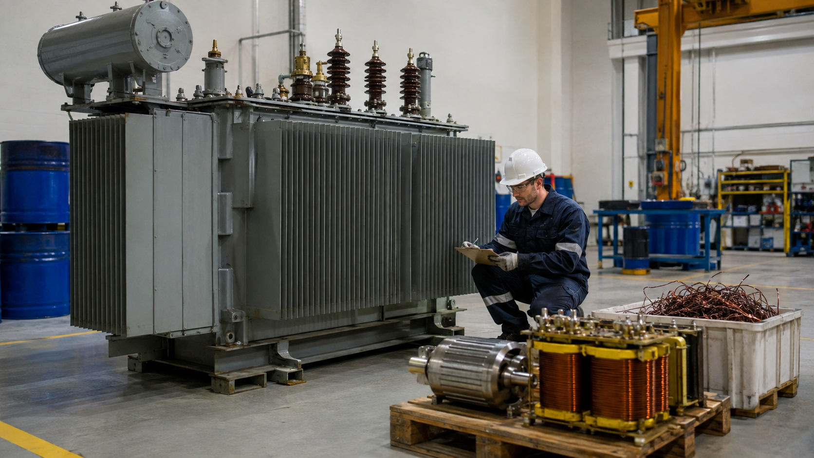 Why Is Recycling Transformers Important? Safety and Material Recovery