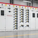 LBAJI electrical equipment illustration for 1000 Amp Switchgear