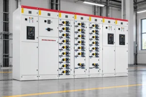LBAJI electrical equipment illustration for 1000 Amp Switchgear