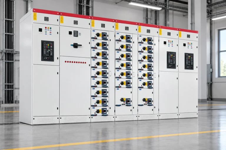 LBAJI electrical equipment illustration for 1000 Amp Switchgear