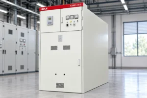 LBAJI electrical equipment illustration for 120V AC Distribution Panel