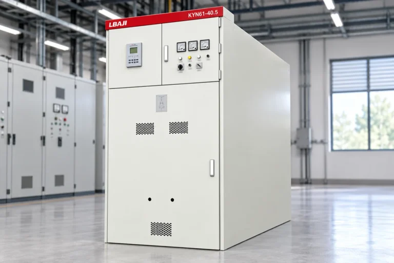 LBAJI electrical equipment illustration for 120V AC Distribution Panel