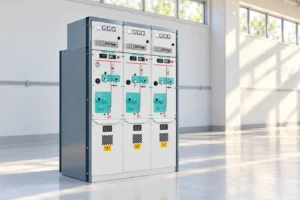 LBAJI electrical equipment illustration for 33kV GIS Switchgear