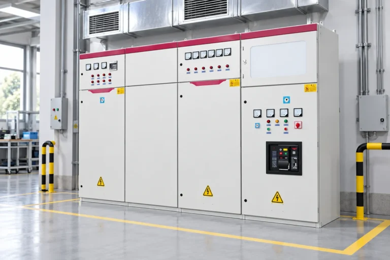 LBAJI electrical equipment illustration for Air Switch Circuit Breaker