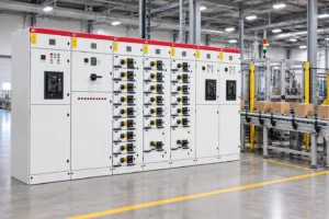 LBAJI electrical equipment illustration for Calculate Three Phase Current