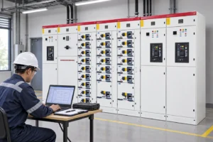 LBAJI electrical equipment illustration for Can Power Factor Be Negative