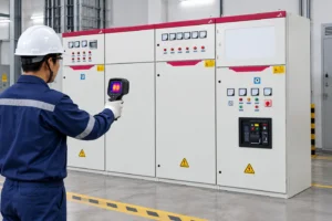LBAJI electrical equipment illustration for Circuit Breaker For Motor Protection