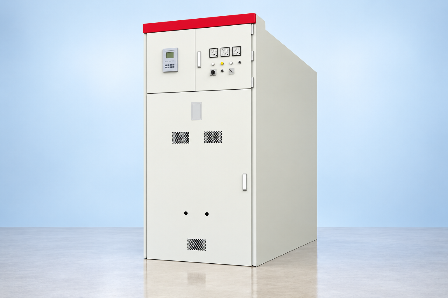 KYN61-40.5 Armouring Removable AC Metal Enclosed Switchgear complete enclosure exterior
