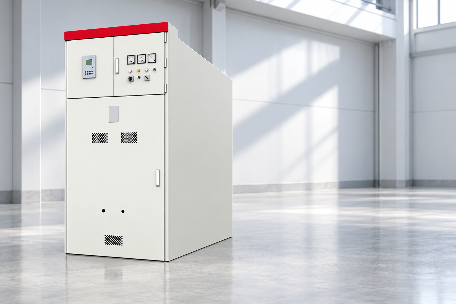 KYN61-40.5 Armouring Removable AC Metal Enclosed Switchgear assembly in planned clean environment