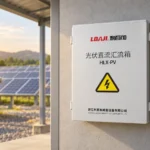 LBAJI electrical equipment illustration for Combiner Boxes For Solar Panels