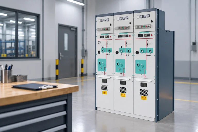 LBAJI electrical equipment illustration for Complete Guide to Ring Main Units