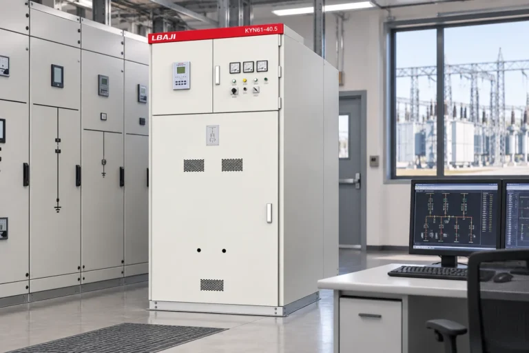 LBAJI electrical equipment illustration for Control Switchgear