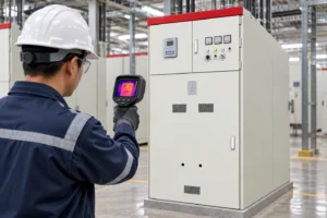 LBAJI electrical equipment illustration for Electrical Cabinet Heater