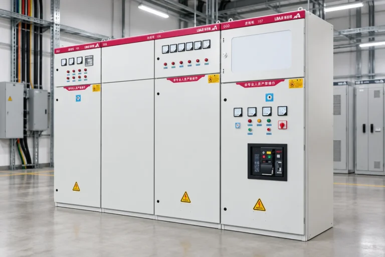 LBAJI electrical equipment illustration for Electrical Cabinets And Enclosures