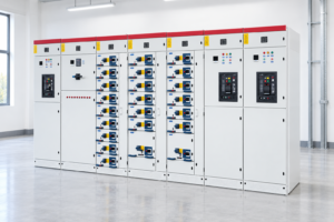 MNS/GCK/GCS Low-Voltage Withdrawable Switchgear complete cabinet exterior