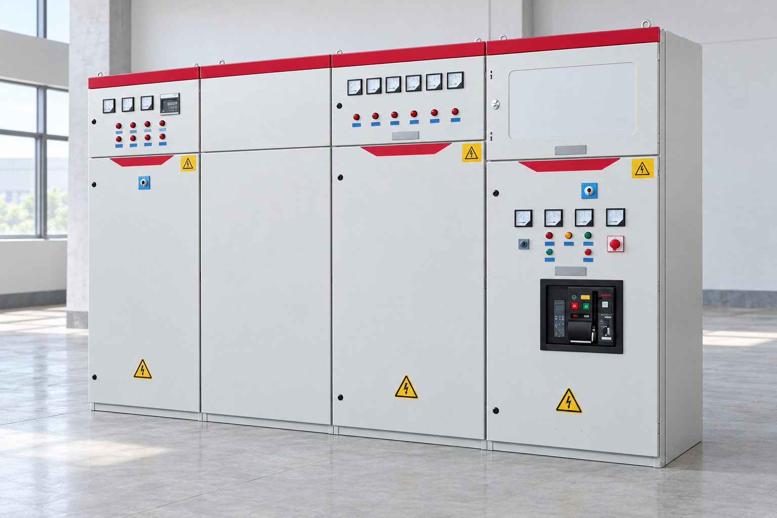 GGD Low-Voltage Switchgear exterior front view
