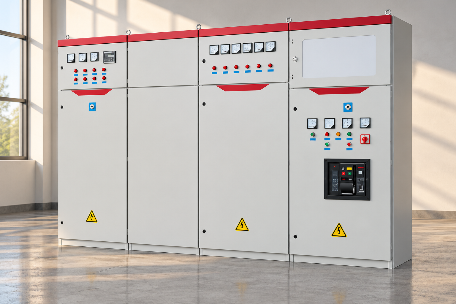 GGD Low-Voltage Switchgear complete assembly context