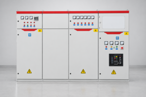 GGD Low-Voltage Switchgear complete cabinet exterior