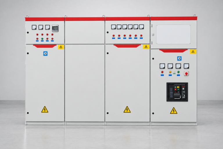 GGD Low-Voltage Switchgear complete cabinet exterior