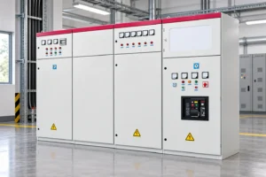 LBAJI electrical equipment illustration for Electrical Switchgear Box