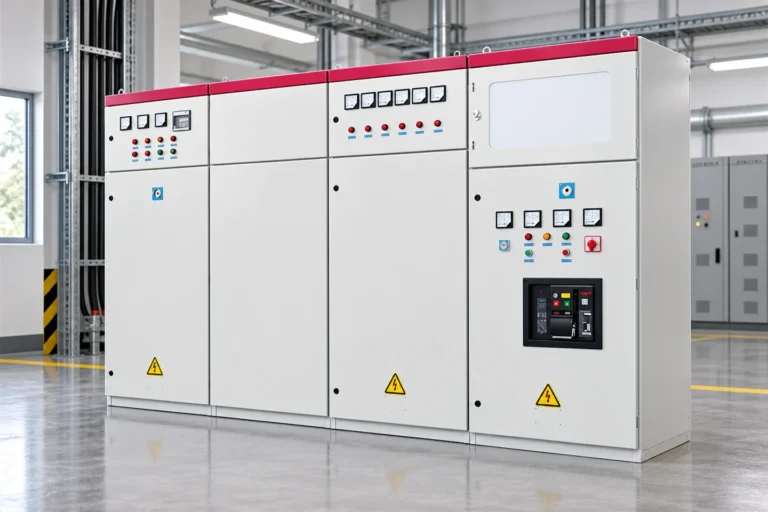 LBAJI electrical equipment illustration for Electrical Switchgear Box
