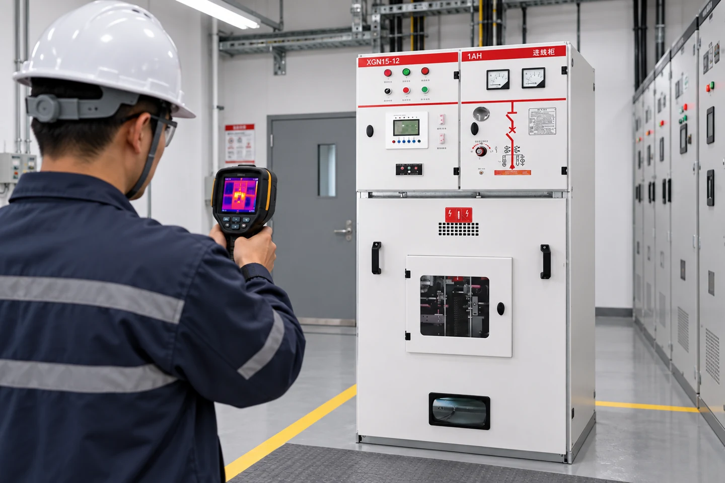 LBAJI electrical equipment illustration for Electrical Switchgear Company