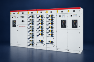 MNS/GCK/GCS Low-Voltage Withdrawable Switchgear complete exterior cover illustration