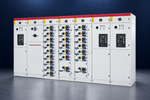 MNS/GCK/GCS Low-Voltage Withdrawable Switchgear complete exterior cover illustration