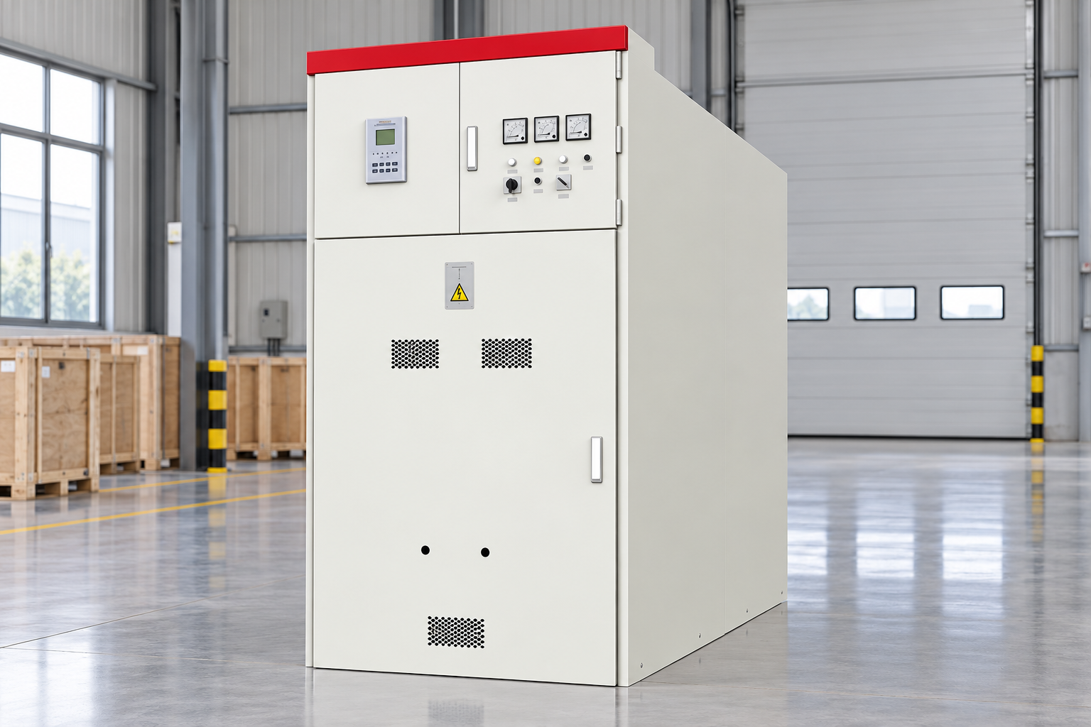 KYN61-40.5 Armouring Removable AC Metal Enclosed Switchgear complete assembly context