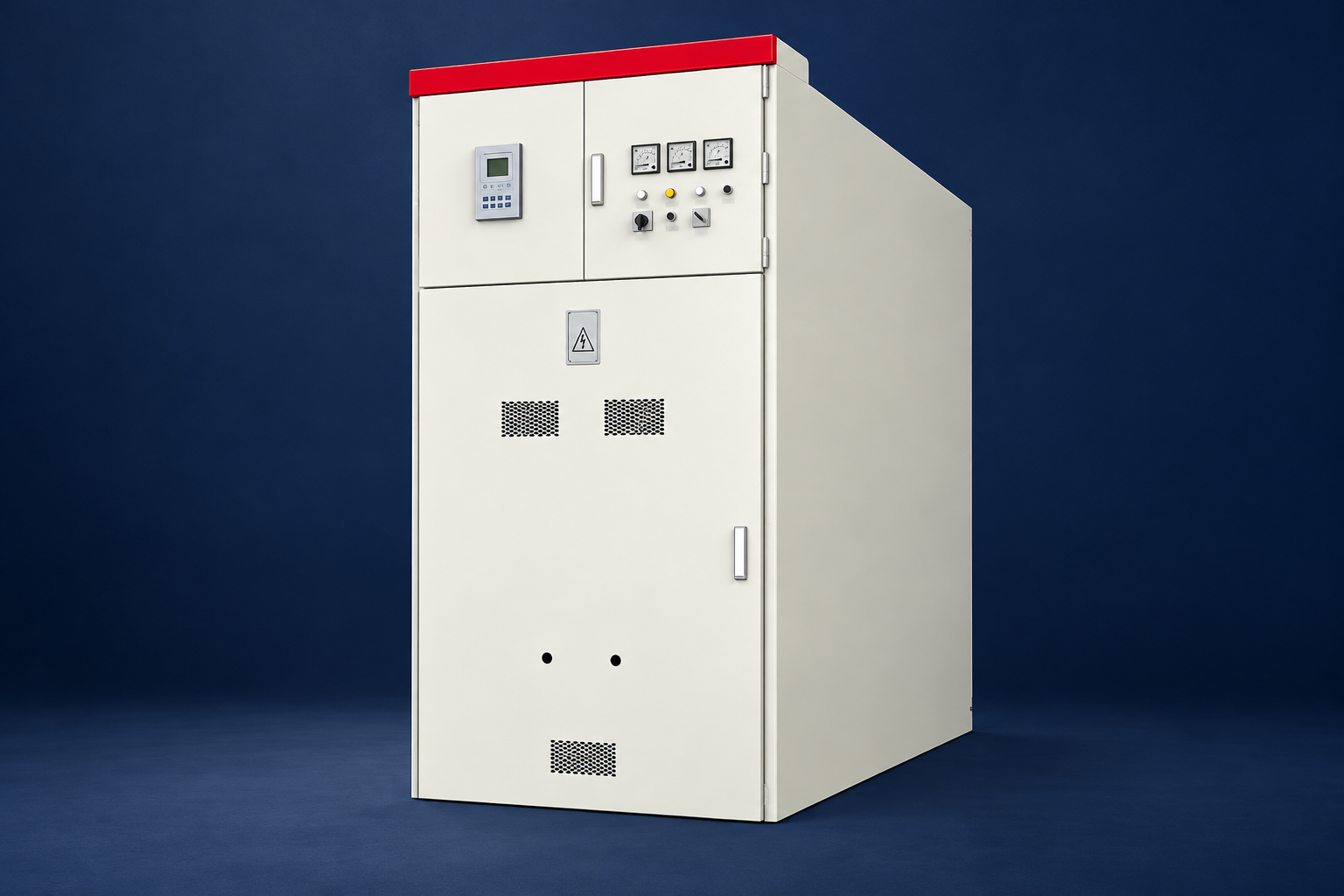 KYN61-40.5 Armouring Removable AC Metal Enclosed Switchgear complete cabinet exterior
