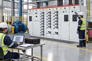LBAJI electrical equipment illustration for How Much Voltage Drop Is Acceptable?