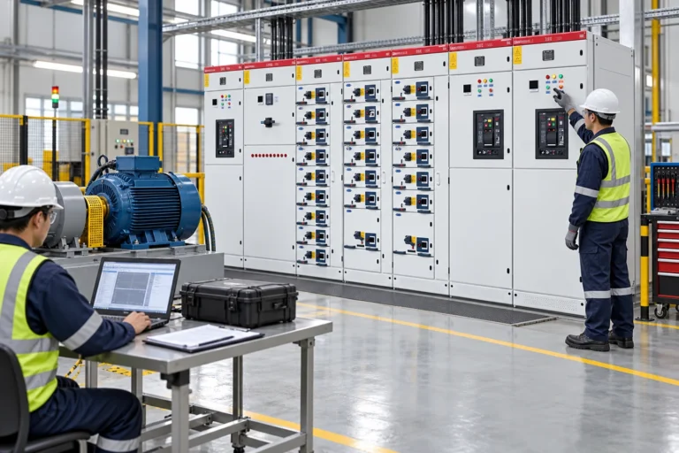 LBAJI electrical equipment illustration for How Much Voltage Drop Is Acceptable?