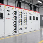 LBAJI electrical equipment illustration for Industrial Electrical Cabinet