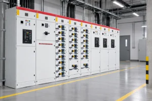 LBAJI electrical equipment illustration for Industrial Electrical Cabinet