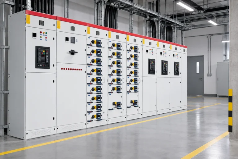 LBAJI electrical equipment illustration for Industrial Electrical Cabinet