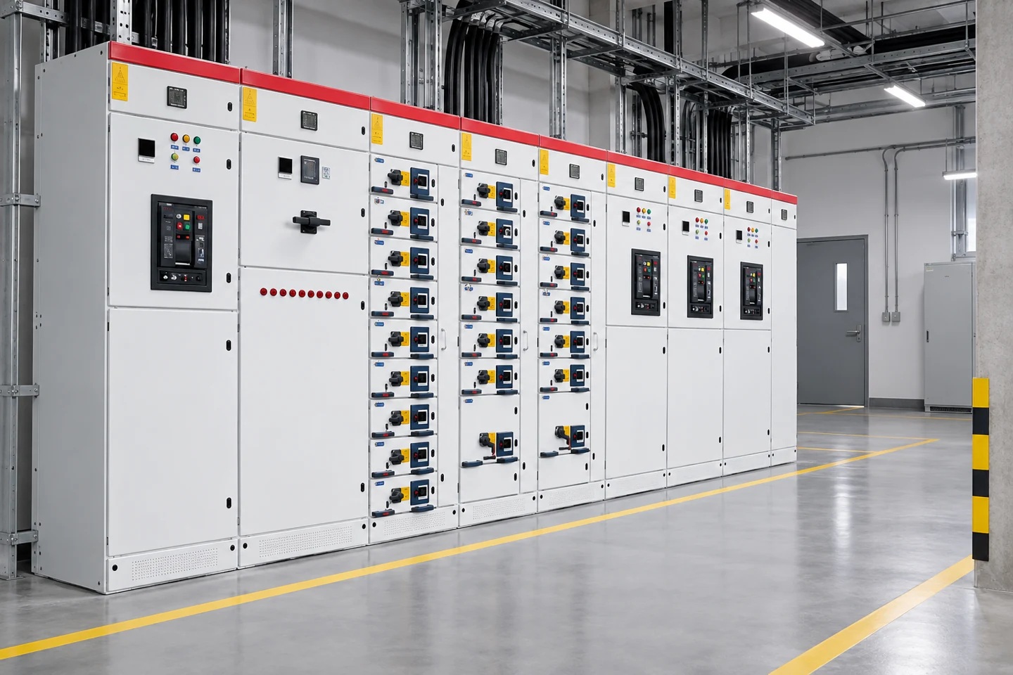 LBAJI electrical equipment illustration for Industrial Electrical Cabinet