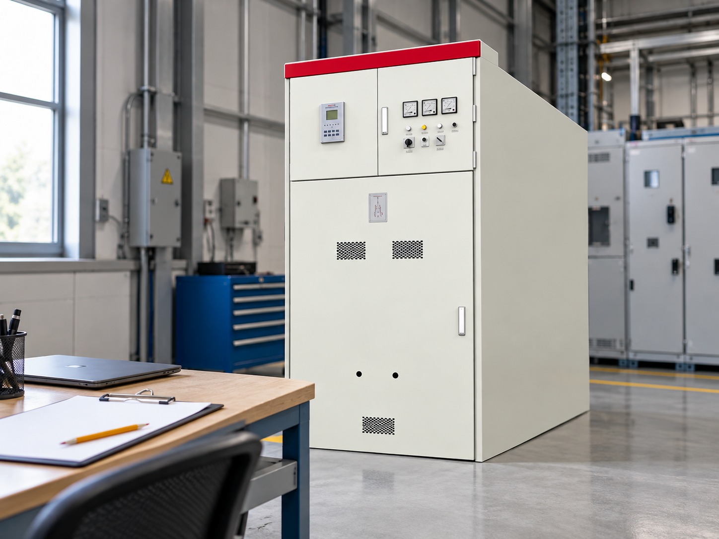 LBAJI KYN61-40.5 switchgear assessment preparation body3 illustrative view