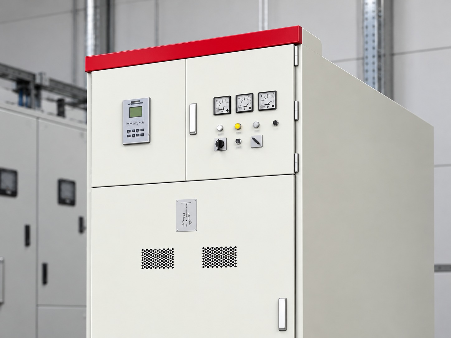 LBAJI KYN61-40.5 switchgear extension planning body1 illustrative view