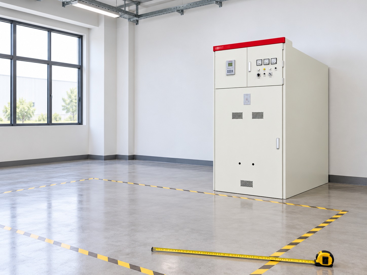 LBAJI KYN61-40.5 switchgear extension planning body2 illustrative view