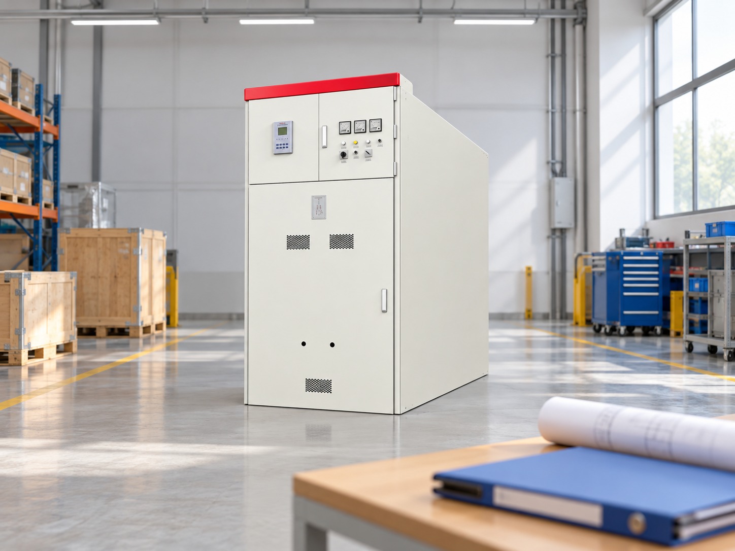 LBAJI KYN61-40.5 switchgear extension planning body3 illustrative view