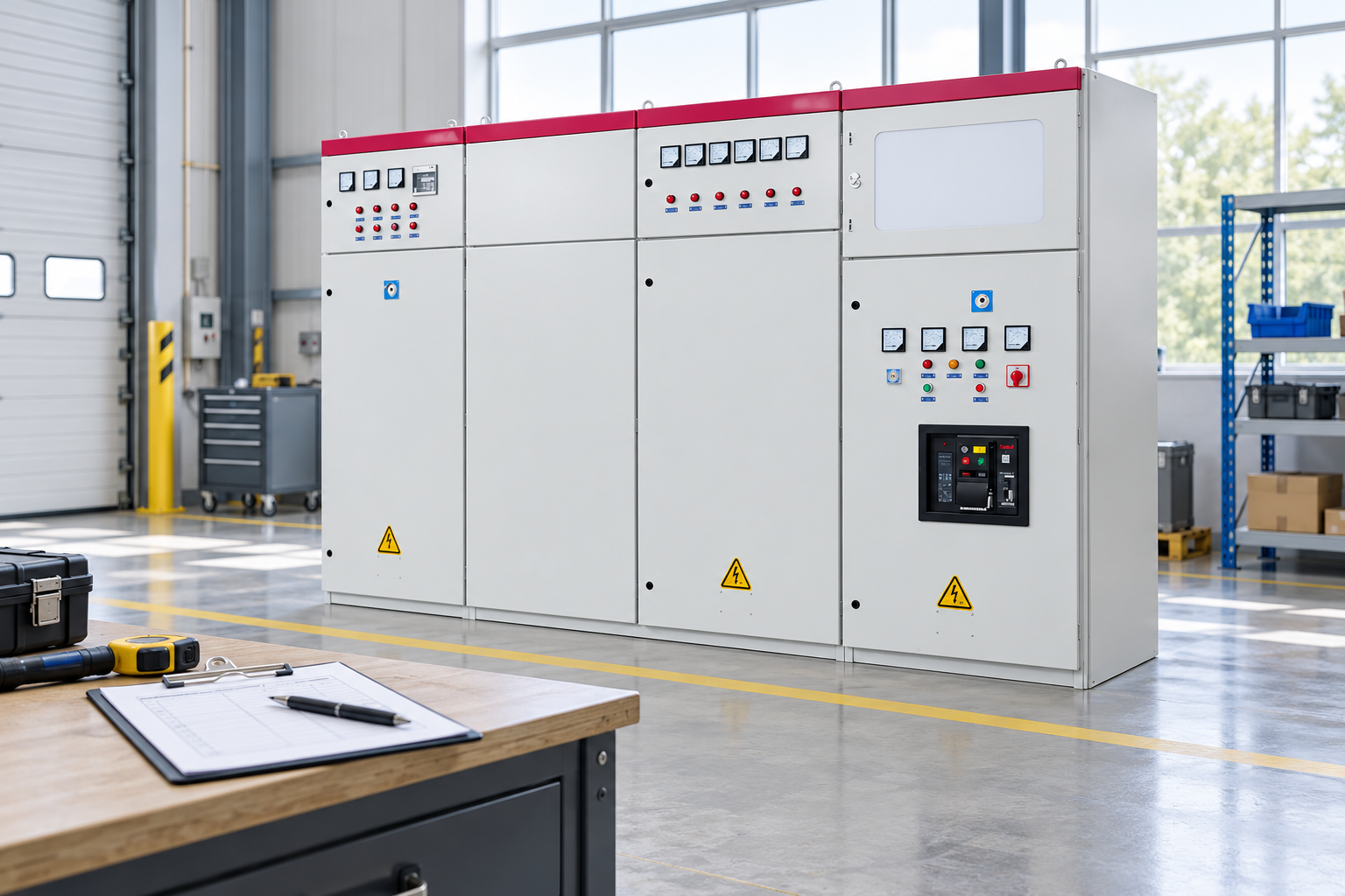 GGD Low-Voltage Switchgear exterior reference for switchgear companies in usa