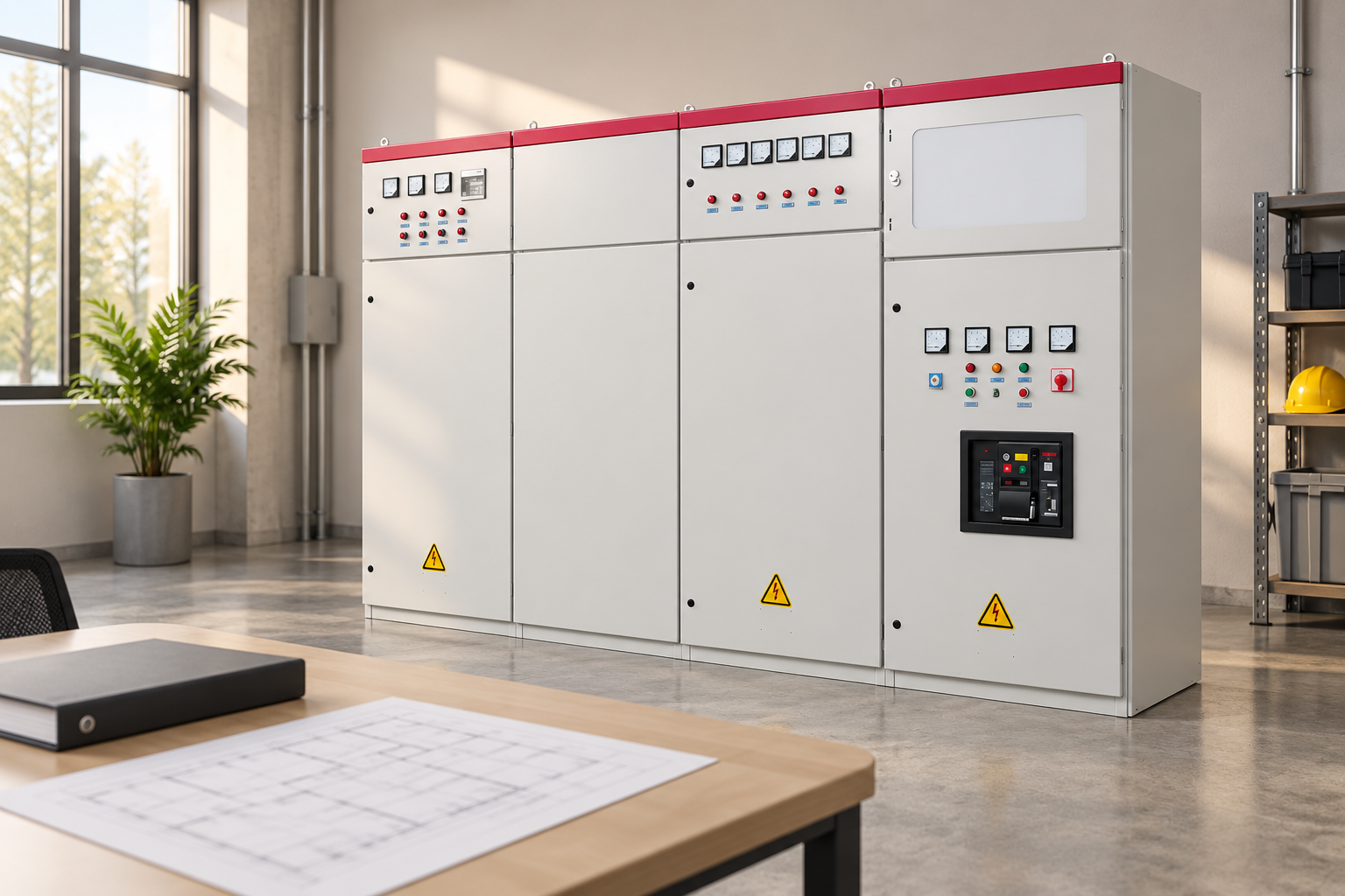 GGD Low-Voltage Switchgear exterior reference for switchgear companies in usa